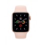 Смарт-часы Apple Watch Series 5 GPS 40mm Gold Aluminium Case with Pink Sand Sport Band (MWV72)