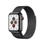 Смарт-часы Apple Watch Series 5 GPS+LTE 40mm Space Black Stainless Steel Case with Space Black Milanese Loop (MWX92, MWWX2)