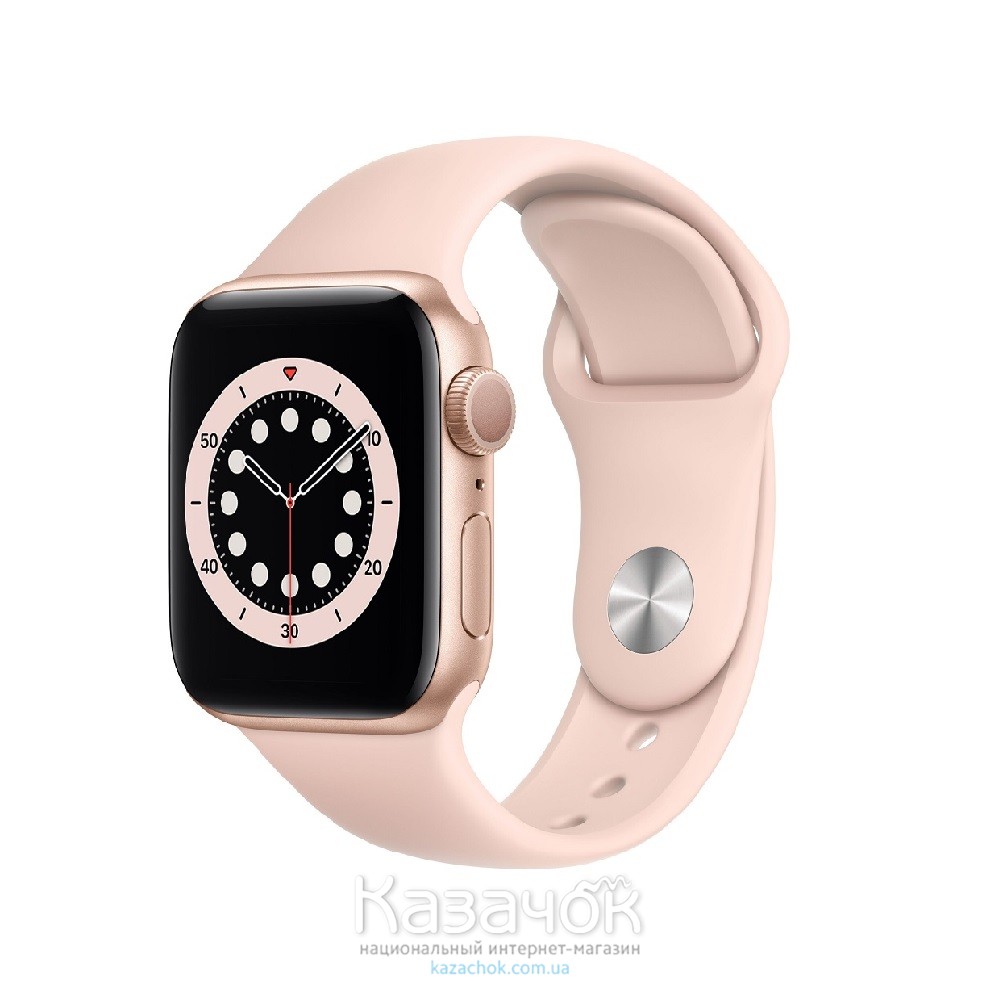 Смарт-часы Apple Watch Series 6 40mm Pink Sand (MG123)