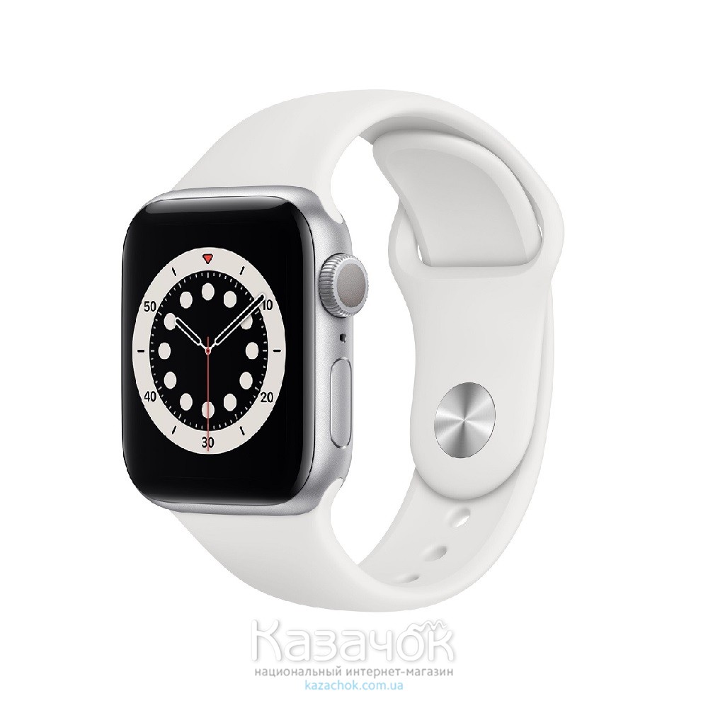 Смарт-часы Apple Watch Series 6 44mm White (M00D3)