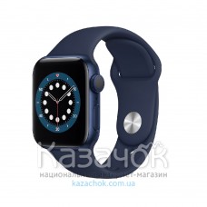 Смарт-часы Apple Watch Series 6 40mm Deep Navy (MG143)