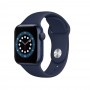 Смарт-часы Apple Watch Series 6 44mm Deep Navy (M00J3)
