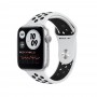 Смарт-часы Apple Watch Nike SE GPS 44mm Silver Aluminium Case with Pure Platinum/Black Nike Sport Band (MYYH2)