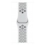 Смарт-часы Apple Watch Nike SE GPS 44mm Silver Aluminium Case with Pure Platinum/Black Nike Sport Band (MYYH2)