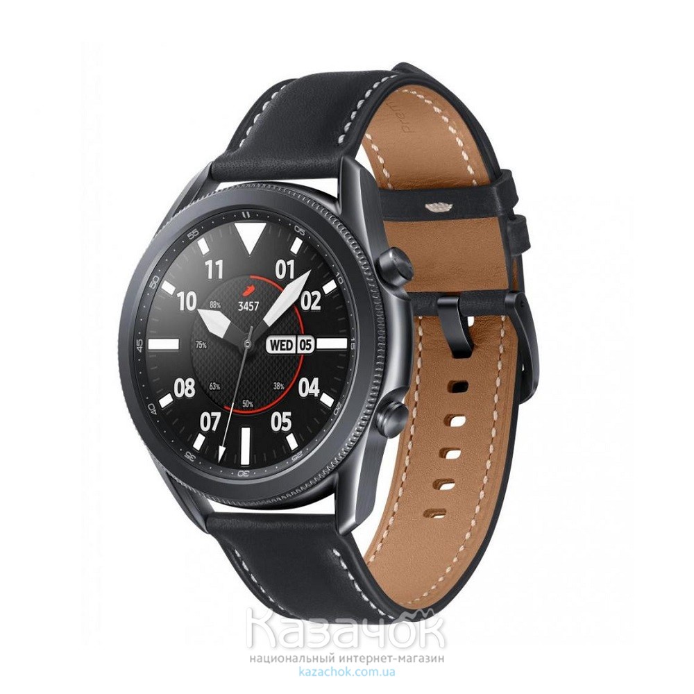 Смарт-часы Samsung Galaxy Watch 3 45mm Black (SM-R840NZKASEK)