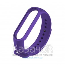 Ремешок для Xiaomi Mi Band 5/6 Purple