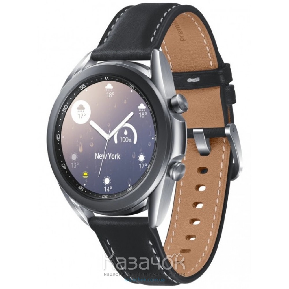 Смарт-часы Samsung Galaxy Watch 3 41mm Silver (SM-R850NZSASEK) EU