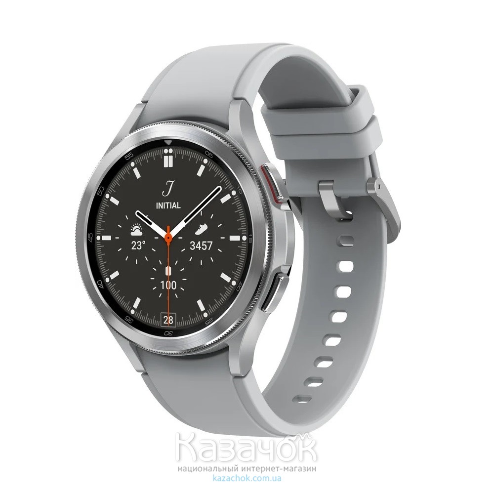 Смарт-часы Samsung Galaxy Watch 4 Classic 46mm Silver (SM-R890NZSASEK) EU