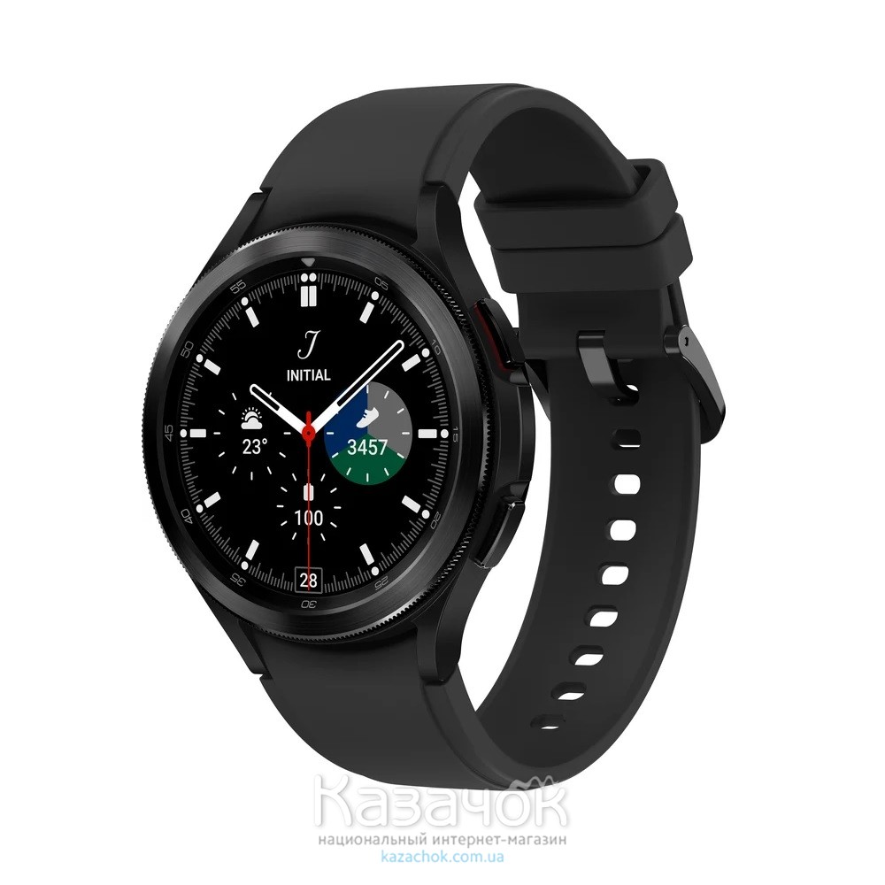 Смарт-часы Samsung Galaxy Watch 4 Classic 46mm Black (SM-R890NZKASEK) EU