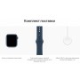 Смарт-часы Apple Watch Series 7 GPS 41mm Blue Aluminum Case with Abyss Blue Sport Band (MKN13)
