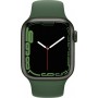 Смарт-часы Apple Watch Series 7 GPS 45mm Green Aluminum Case with Clover Sport Band (MKN73)