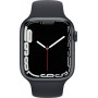 Смарт-часы Apple Watch Series 7 GPS 45mm Midnight Aluminium Case with Midnight Sport Band (MKN53)