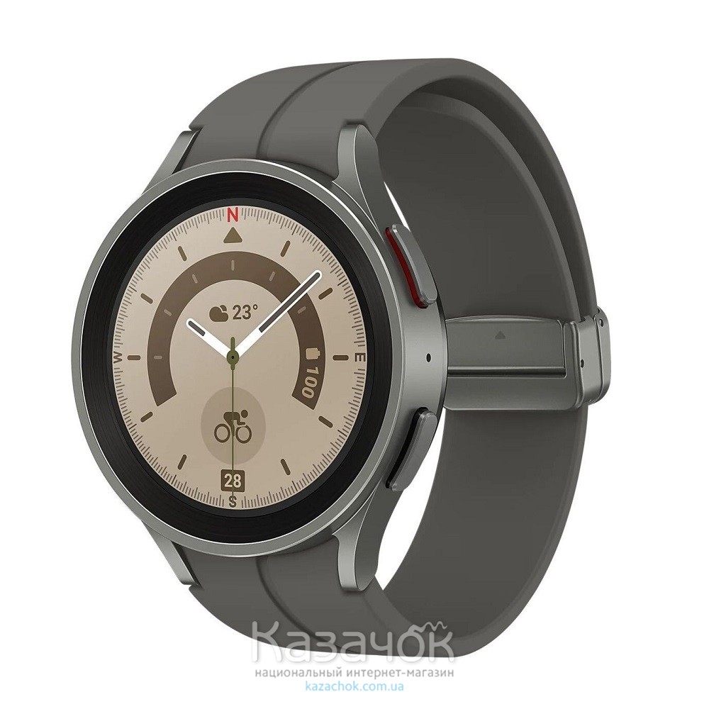 Смарт-часы Samsung Galaxy Watch 5 Pro 45mm Gray (SM-R920NZTASEK)