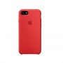 Силиконовая накладка Silicone Case для iPhone 7/8 Red