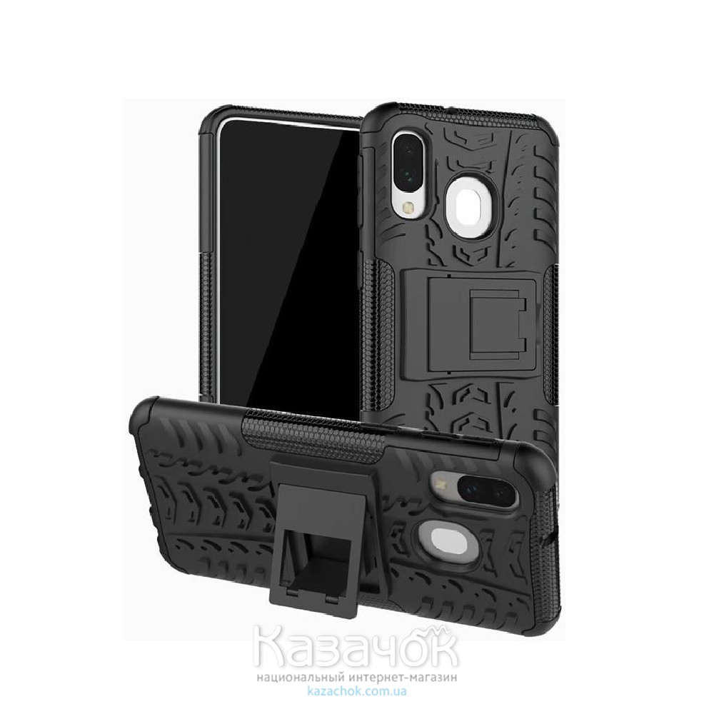 Накладка Armor Case для Samsung A40 2019 A405 Dark Grey