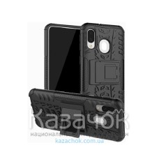 Накладка Armor Case для Samsung A40 2019 A405 Dark Grey