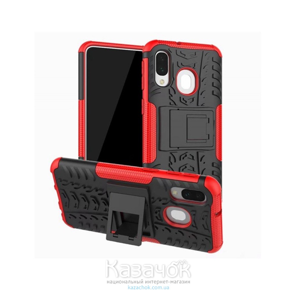 Накладка Armor Case для Samsung A40 2019 A405 Red