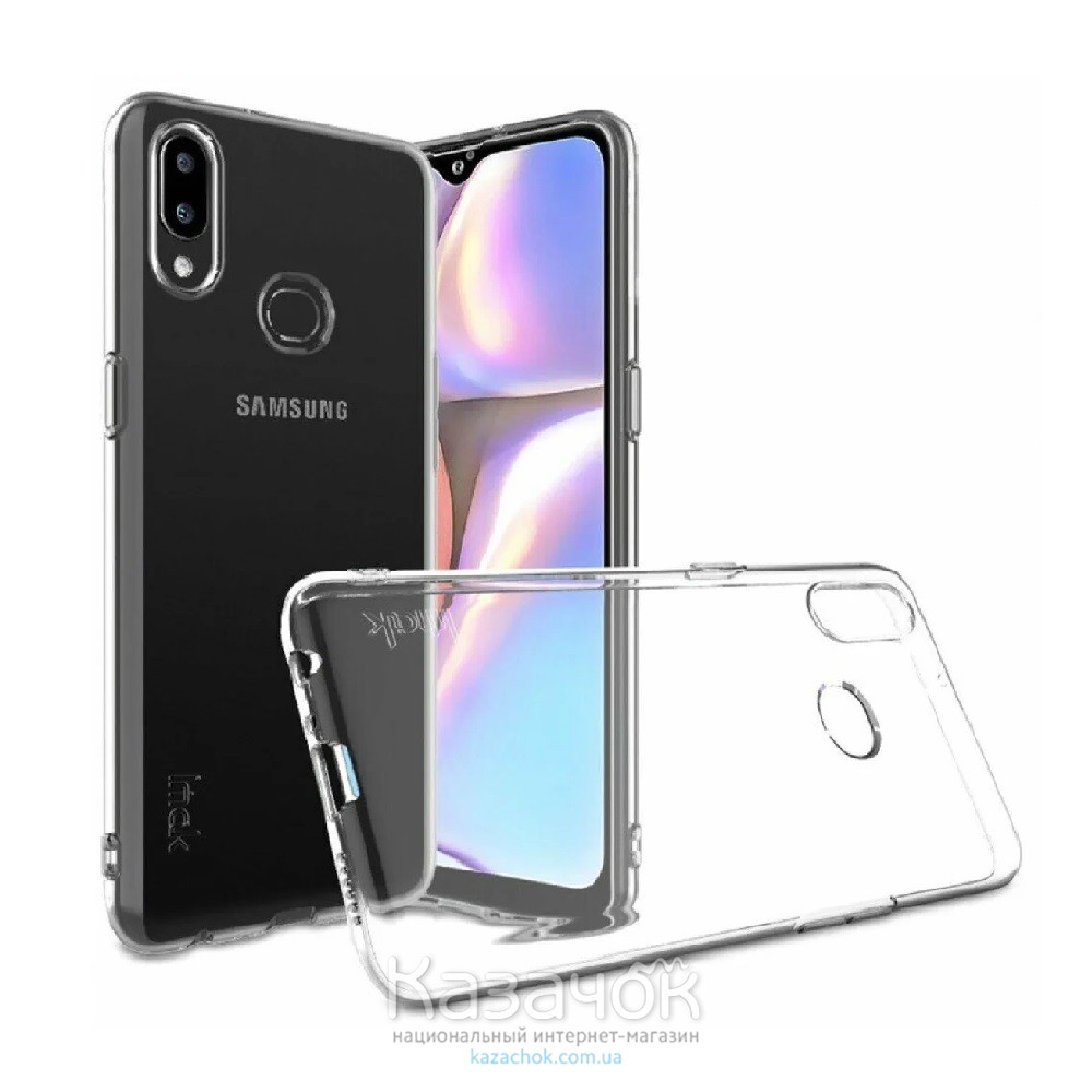 Силиконовая накладка для Samsung A10s/A107 2019 Transparent