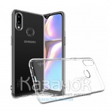 Силиконовая накладка для Samsung A10s/A107 2019 Transparent