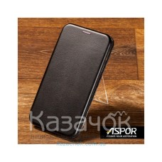 Чехол-книжка Aspor для Xiaomi Redmi Note 8T Leather Black
