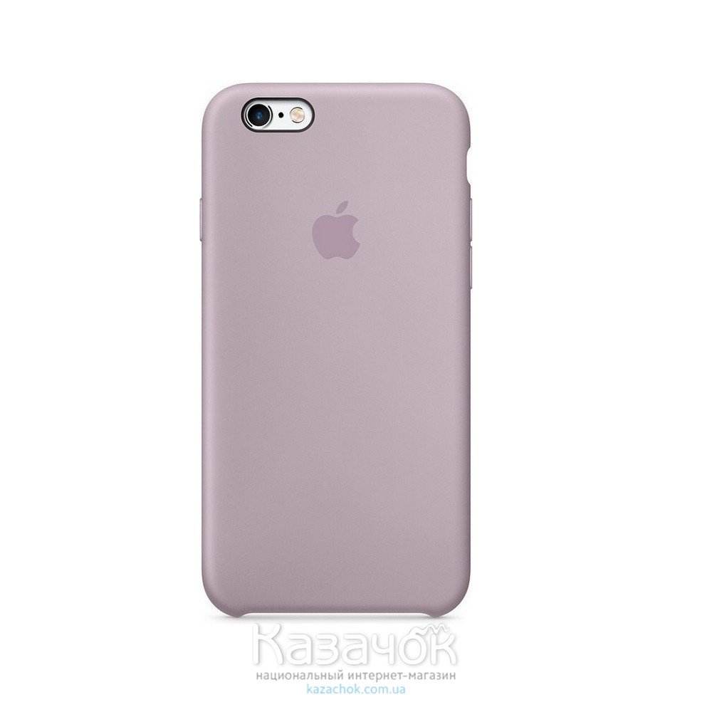 Силиконовая накладка Silicone Case для iPhone 7/8 Lavender
