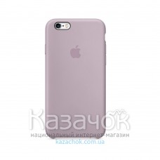 Силиконовая накладка Silicone Case для iPhone 7/8 Lavender