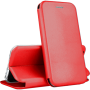 Чехол-книжка Premium Leather Cas для Samsung M21/M215 2020 Red