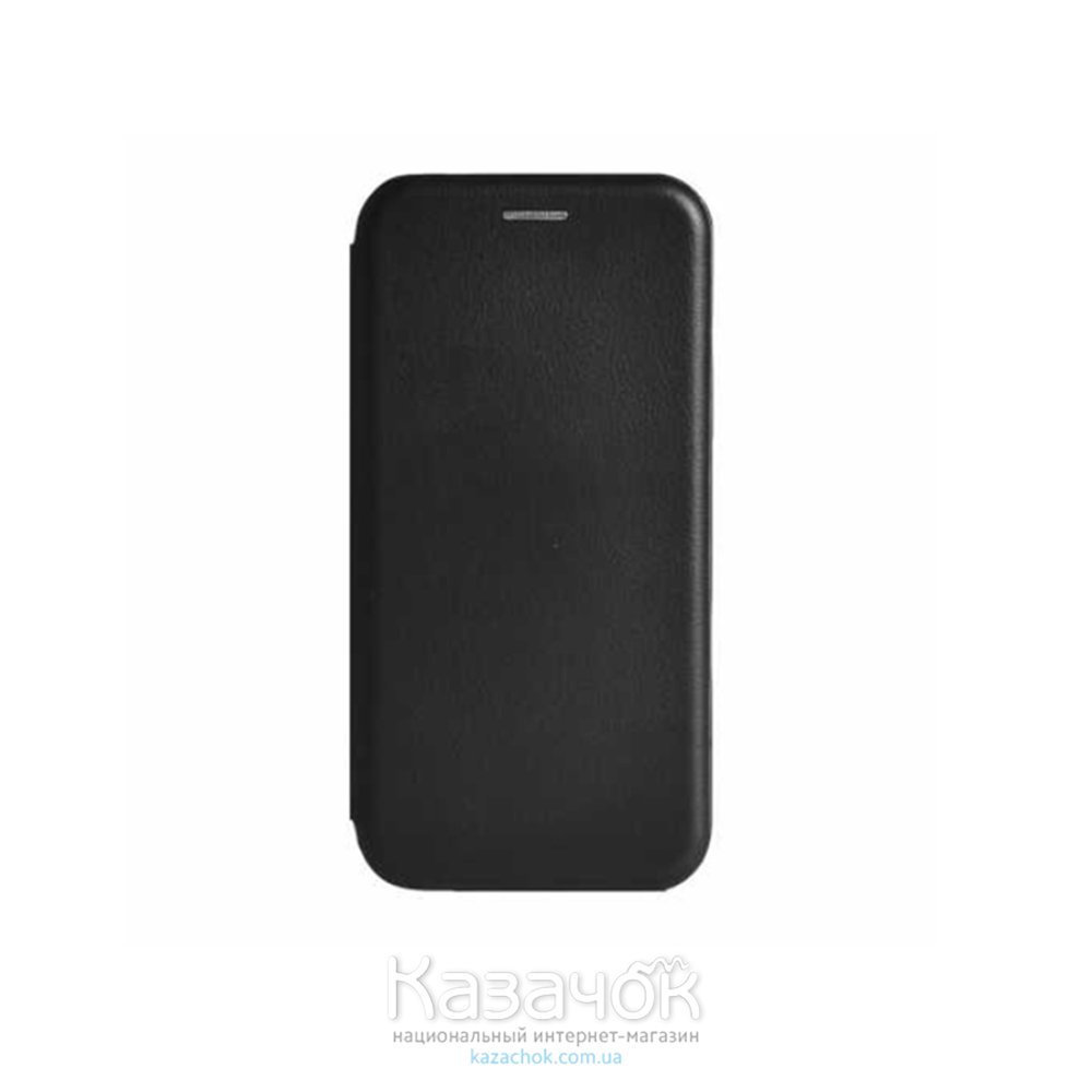Чехол-книжка Premium Leather Case для Samsung A01/A015 2020 Black