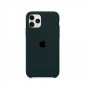 Силиконовая накладка Silicone Case для iPhone 11 Pro Max Green Fores