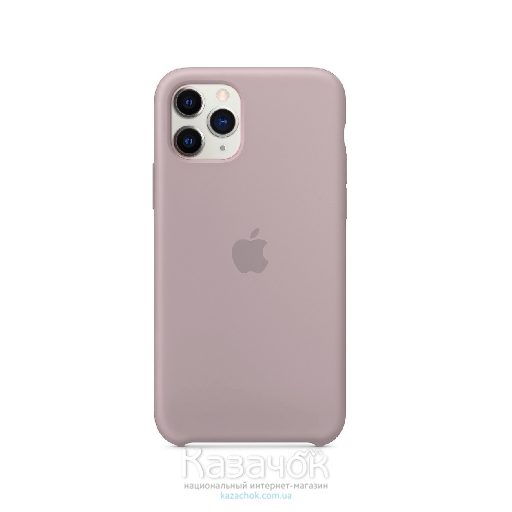 Силиконовая накладка Silicone Case для iPhone 11 Pro Max Quartz