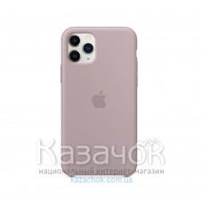Силиконовая накладка Silicone Case для iPhone 11 Pro Max Quartz