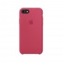 Силиконовая накладка Silicone Case для iPhone 7/8 Pink Hot