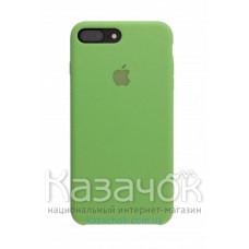 Силиконовая накладка Silicone Case для iPhone 7 Plus/ 8 Plus Green