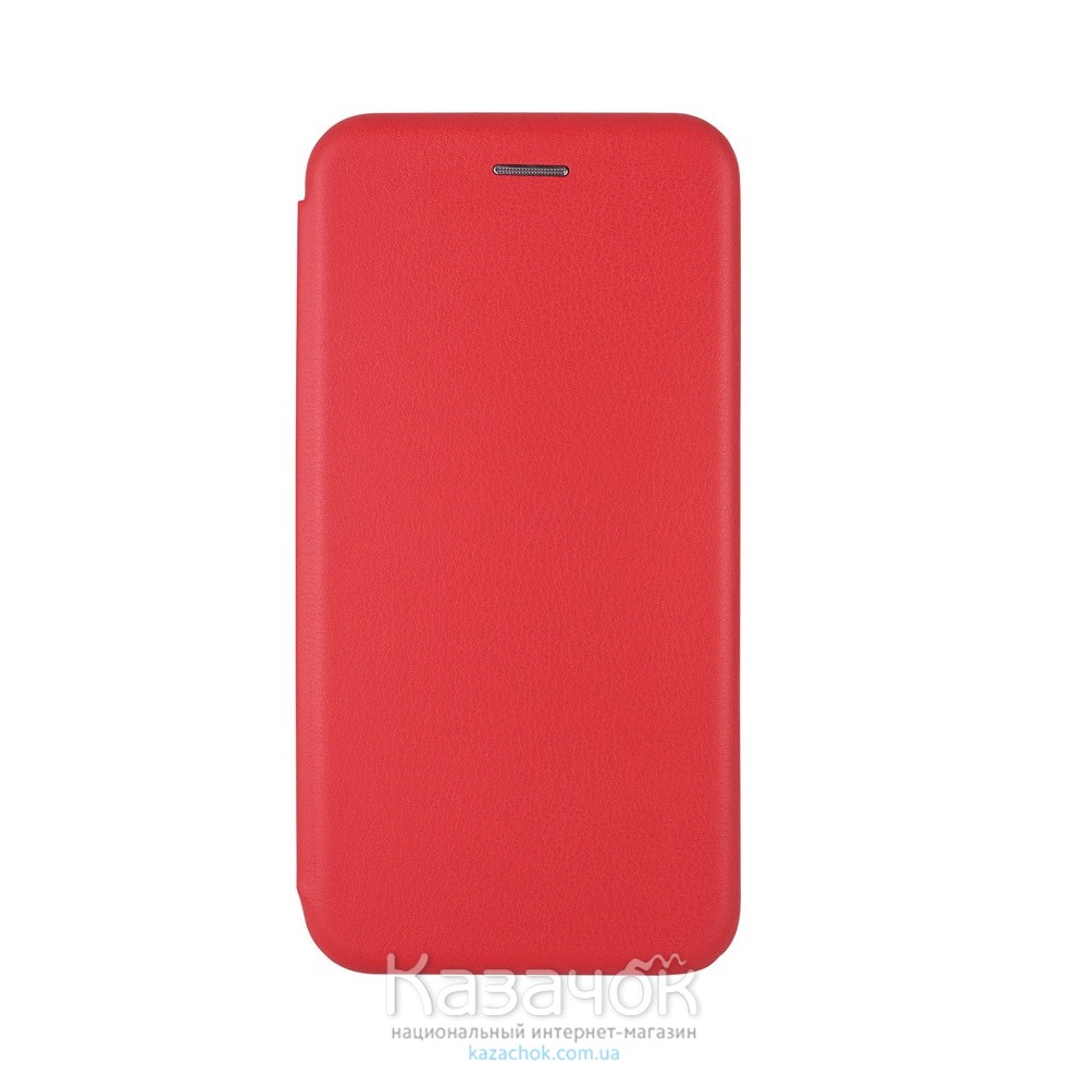 Чехол-книжка Aspor для Xiaomi Note 9S/9 Pro Leather Red