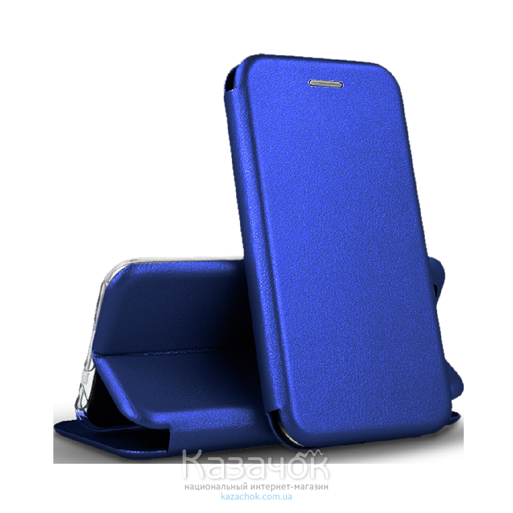 Чехол-книжка 360 Standard для Samsung A03S/A037 2021 Blue
