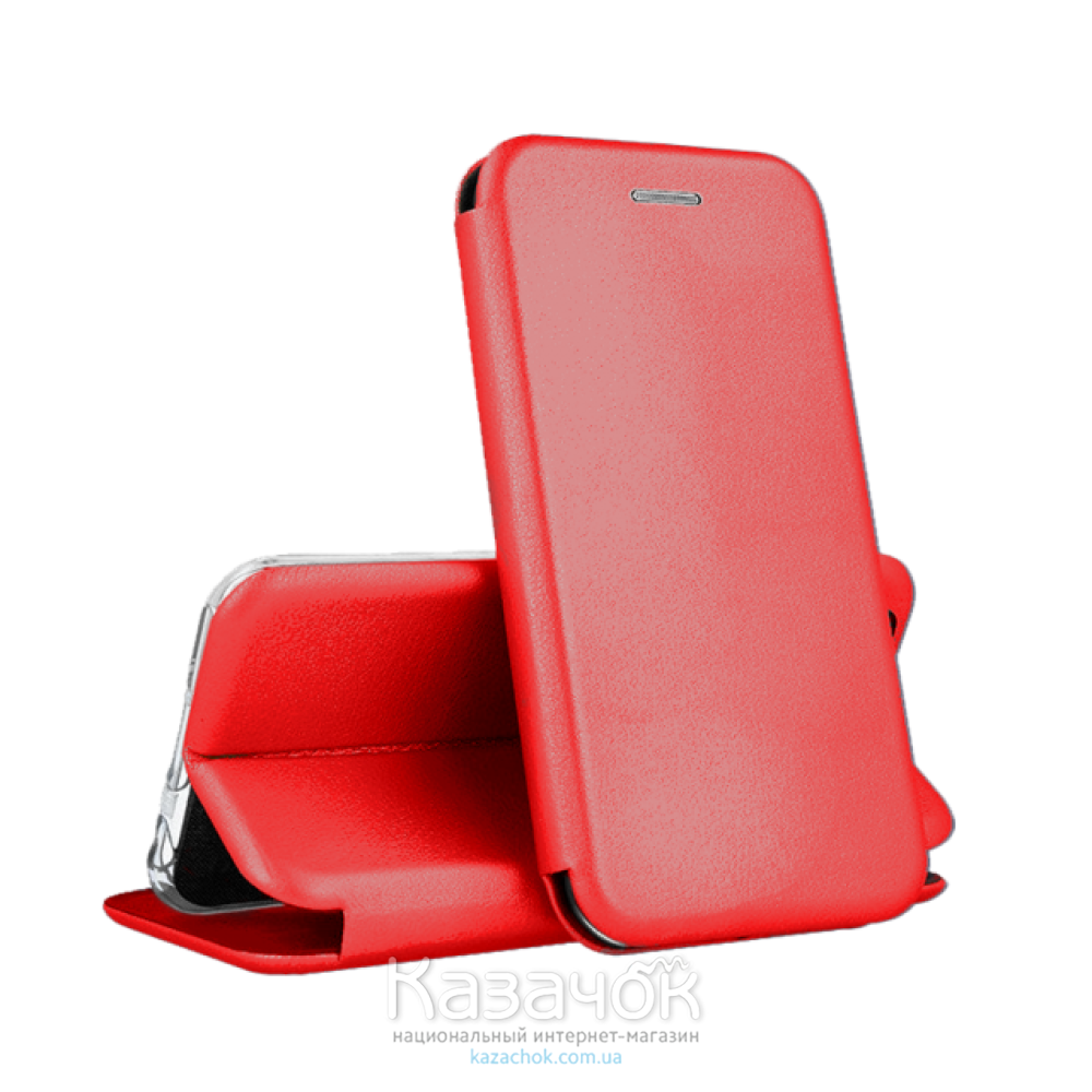 Чехол-книжка 360 Standard для Samsung A12/125 Red