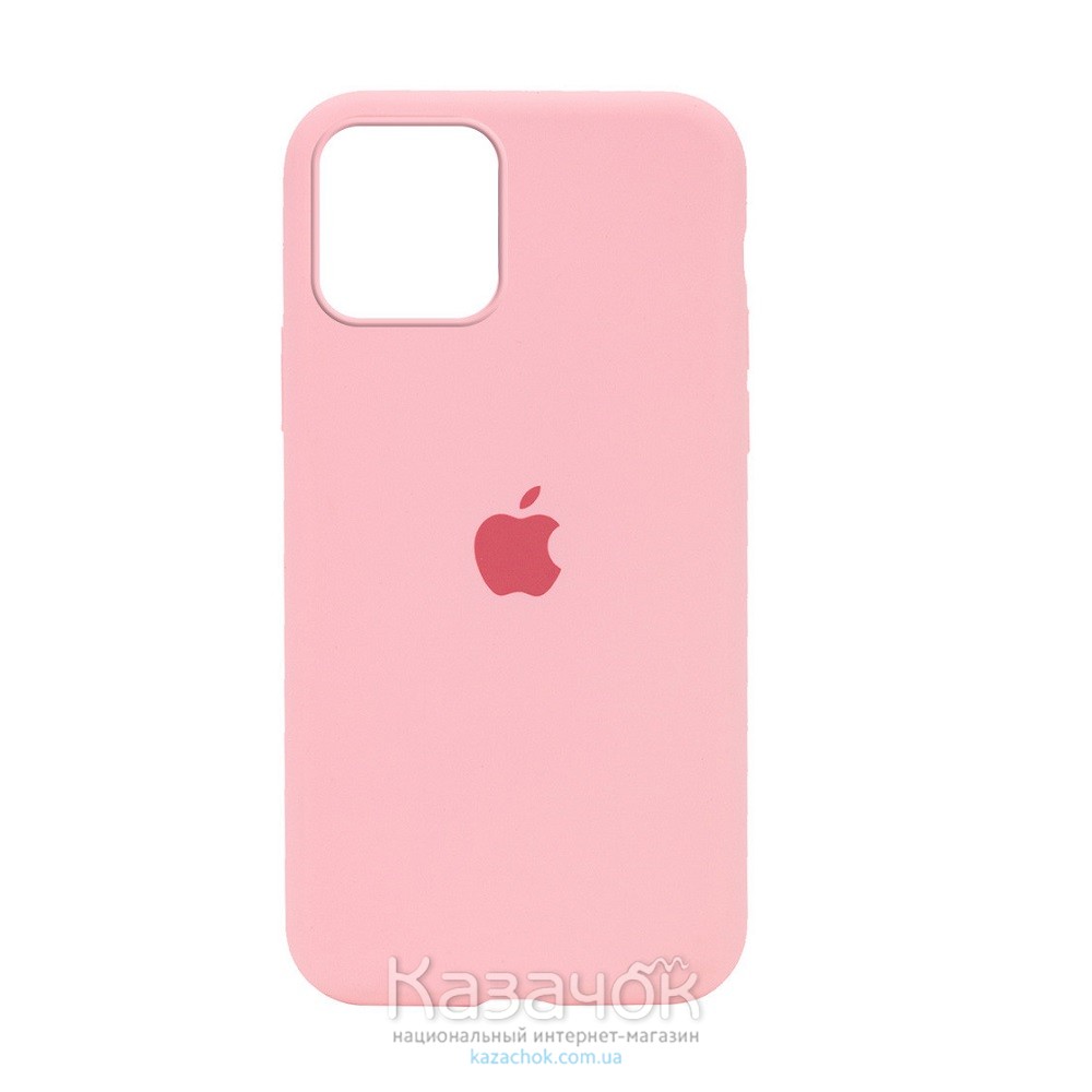 Накладка Silicone Case для iPhone 12 mini Pink