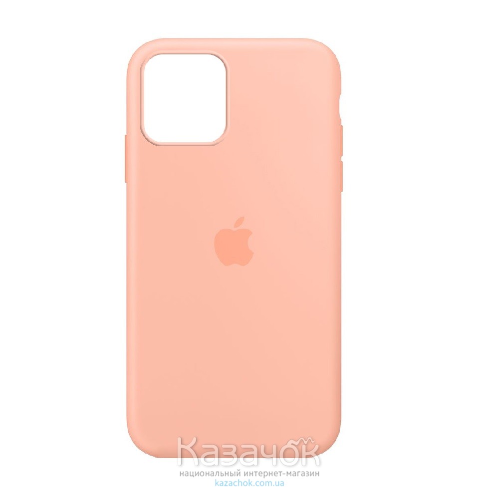 Накладка Silicone Case для iPhone 12 mini Coral
