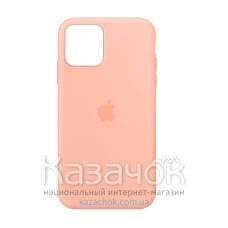 Накладка Silicone Case для iPhone 12 Pro Max Coral