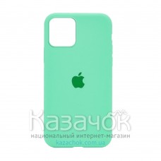 Накладка Silicone Case для iPhone 12 mini Mint Green