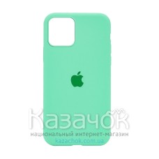 Накладка Silicone Case для iPhone 12 Pro Max Light Green