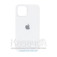 Накладка Silicone Case для iPhone 12 mini White