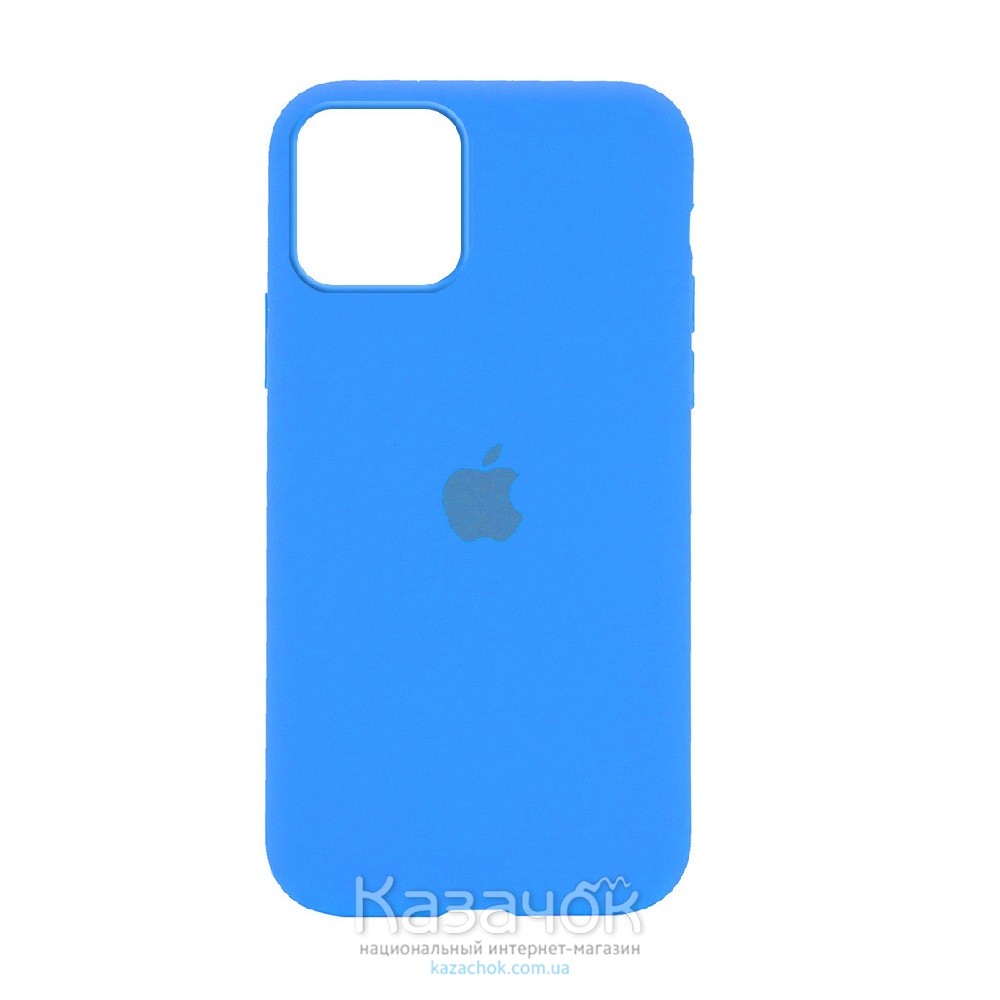 Накладка Silicone Case для iPhone 12 mini Blue