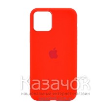 Накладка Silicone Case для iPhone 12 Pro Red