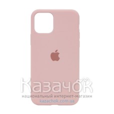Накладка Silicone Case для iPhone 12 Pro Pink Sand