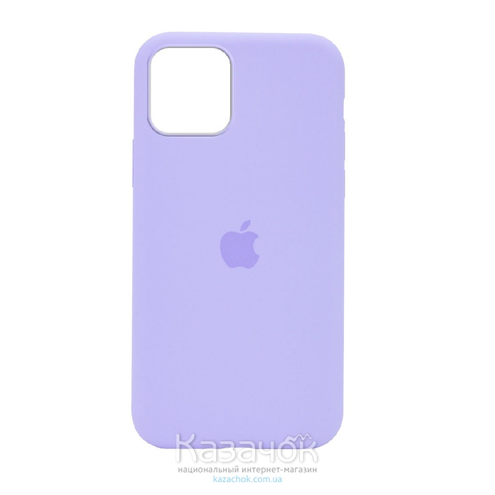 Накладка Silicone Case для iPhone 12 mini Lilac