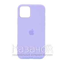 Накладка Silicone Case для iPhone 12 Pro Max Lilac
