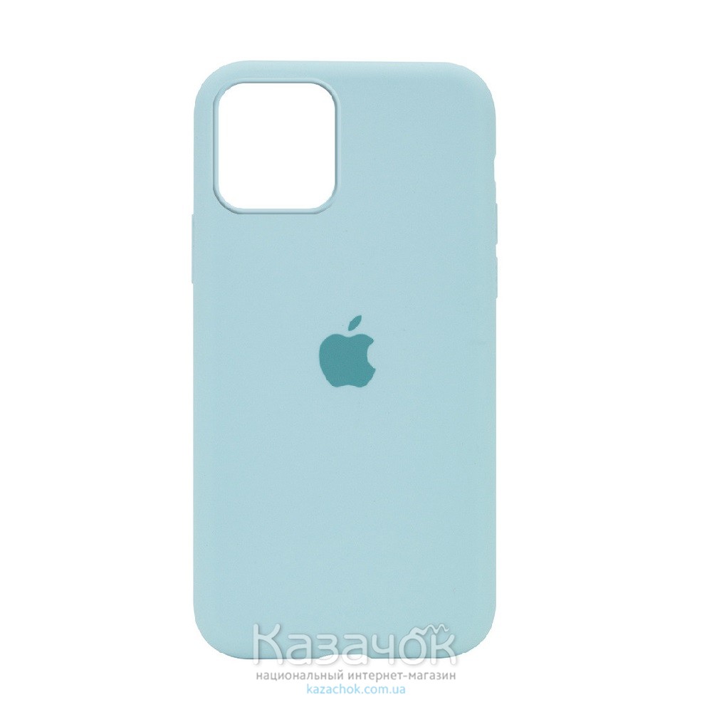Накладка Silicone Case для iPhone 12 Pro Turquoise