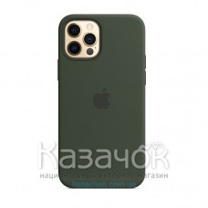 Накладка Silicone Case для iPhone 12 Pro Khaki
