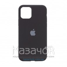 Накладка Silicone Case для iPhone 12 mini Black